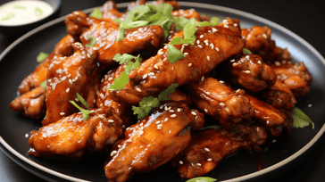 Spicy Sriracha Chicken Wings